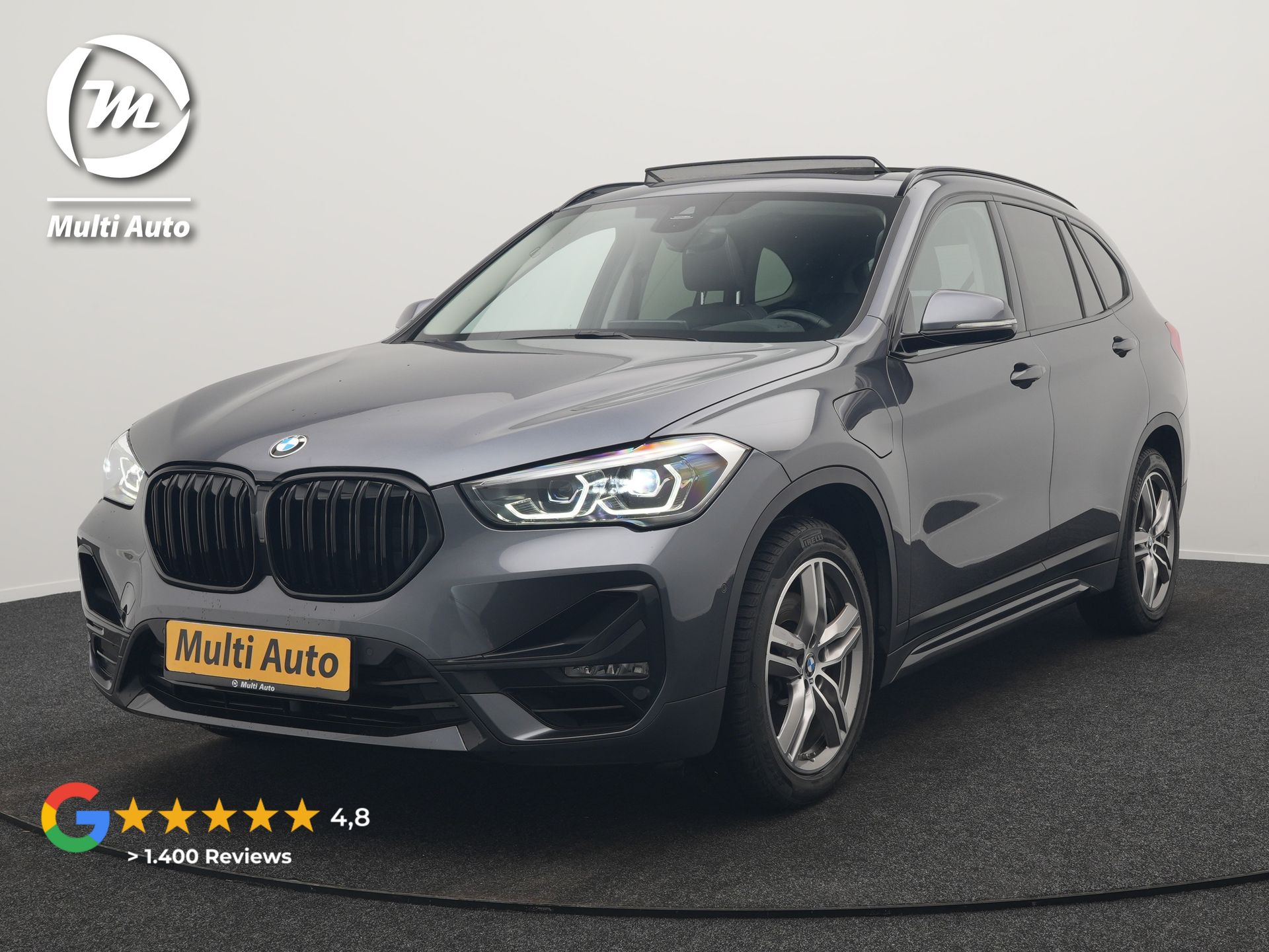 Foto van BMW X1