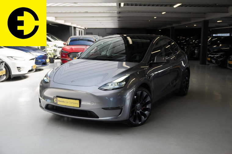 Foto van Tesla Model Y