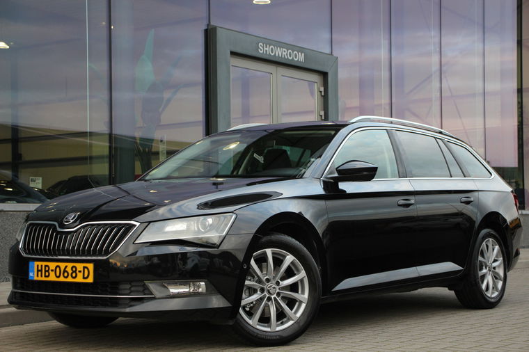 Foto van Škoda Superb
