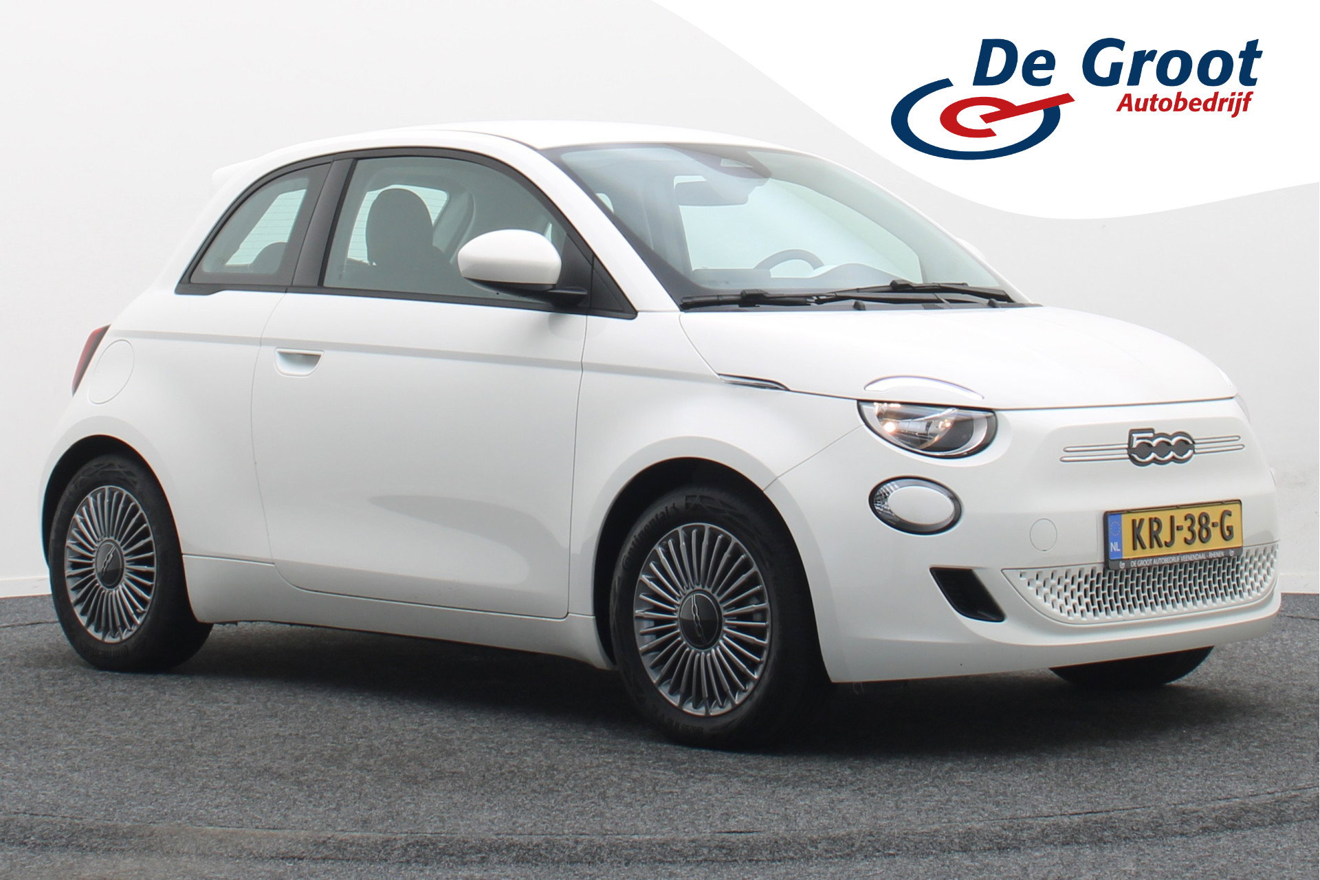 Foto van Fiat 500E