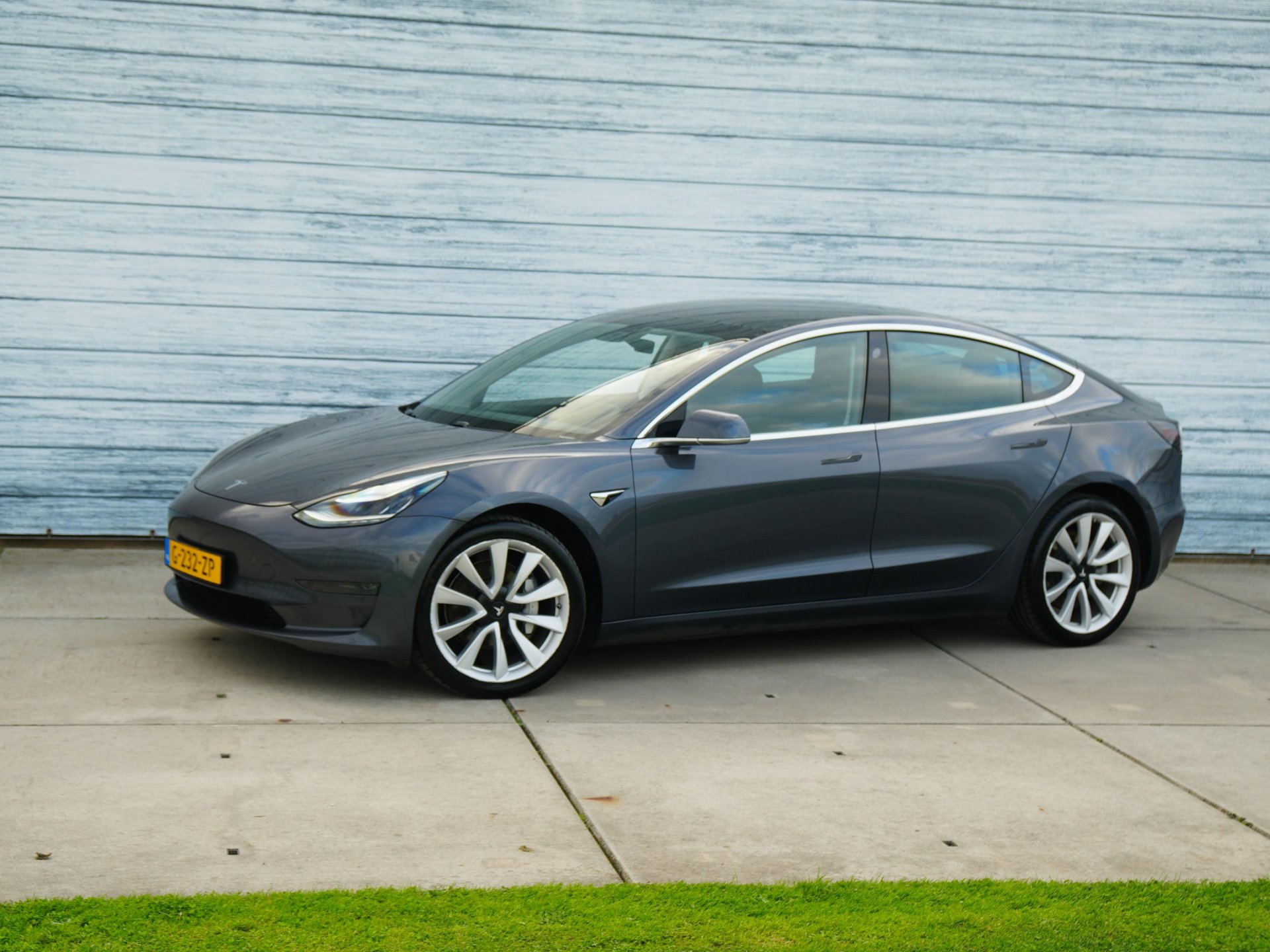 Foto van Tesla Model 3