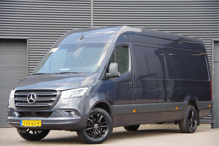 Foto van Mercedes-Benz Sprinter