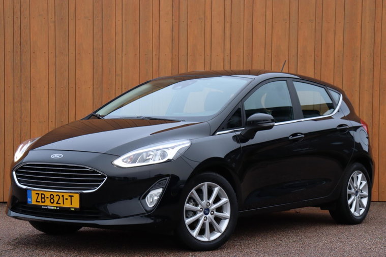 Foto van Ford Fiesta