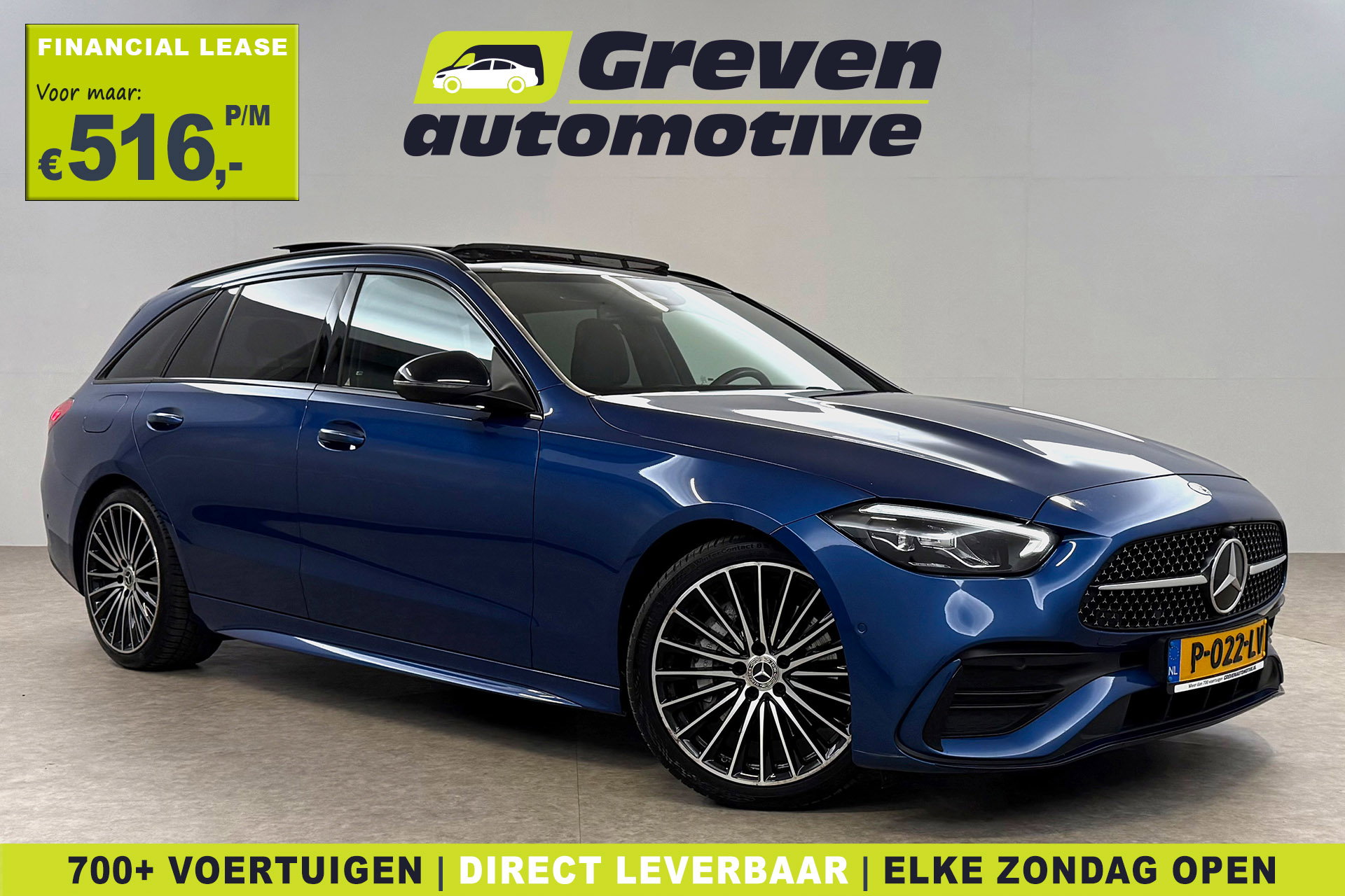 Mercedes-Benz C-Klasse Estate 200 AMG Line