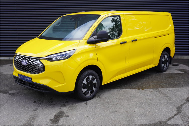 Foto van Ford E-Transit Custom
