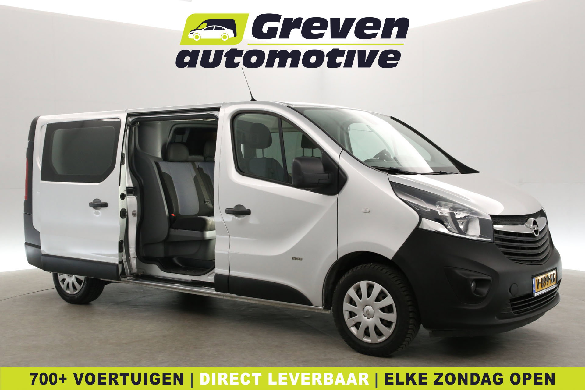 Foto van Opel Vivaro