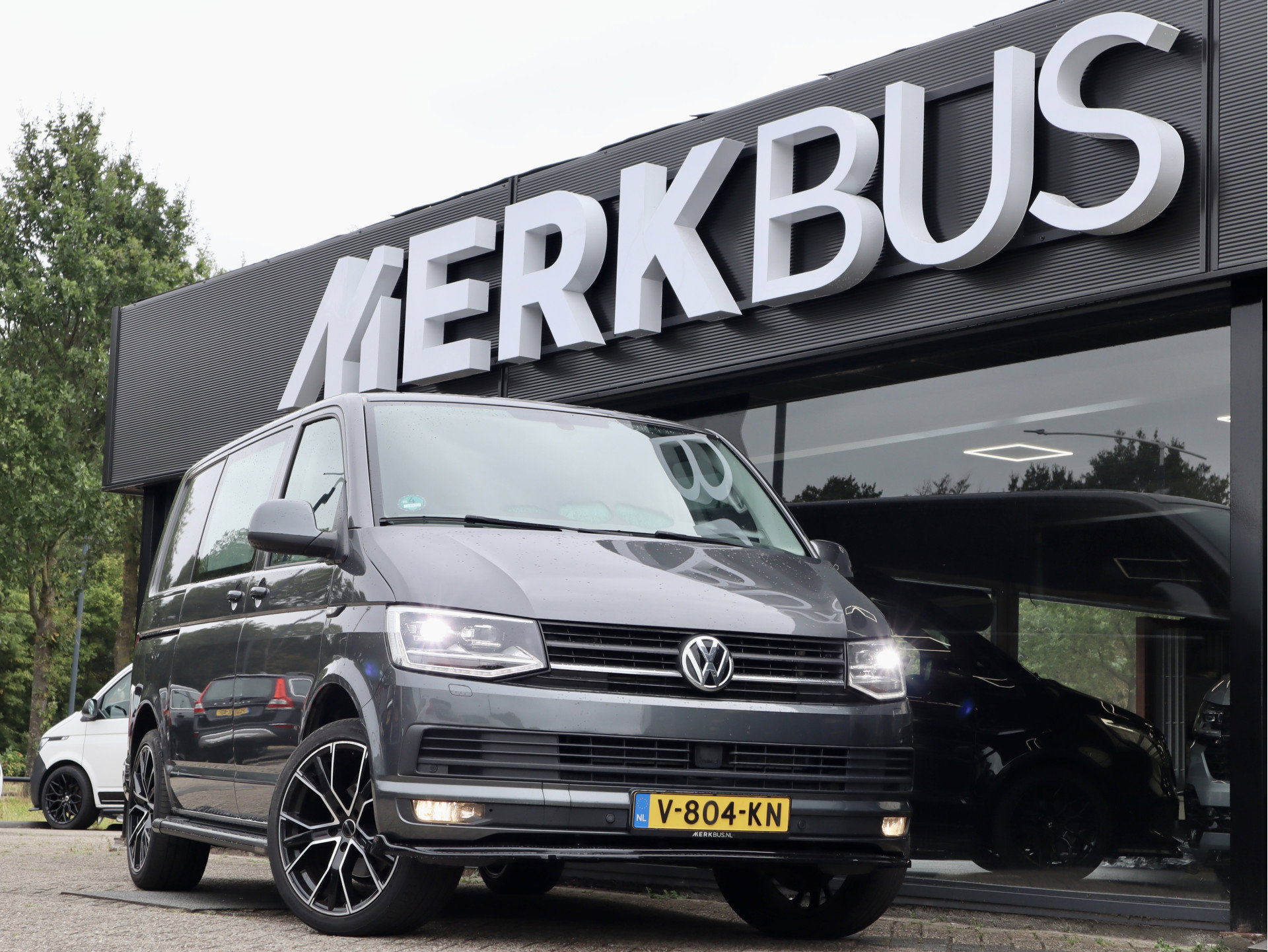 Foto van Volkswagen Transporter