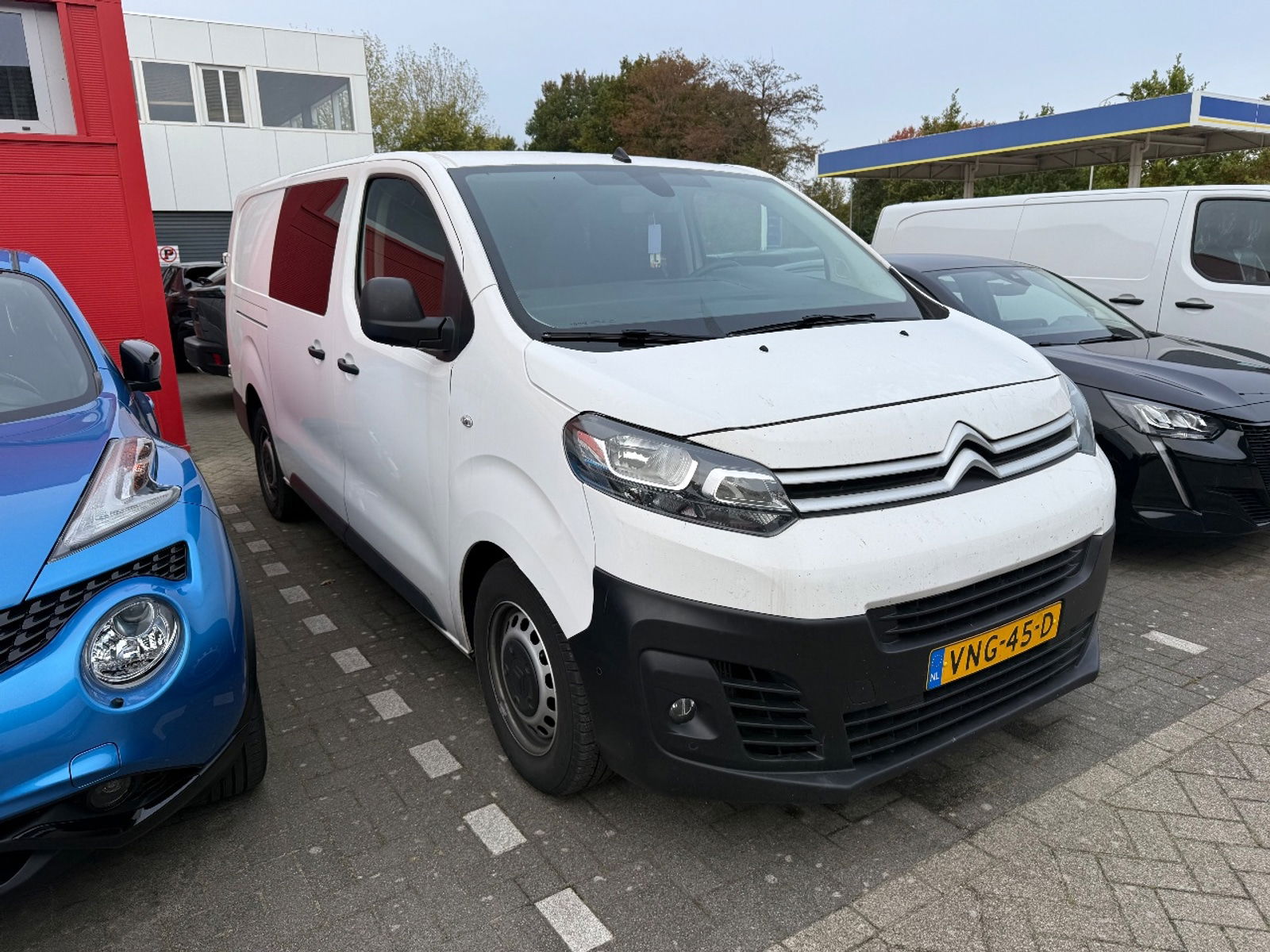 Foto van Citroën Jumpy