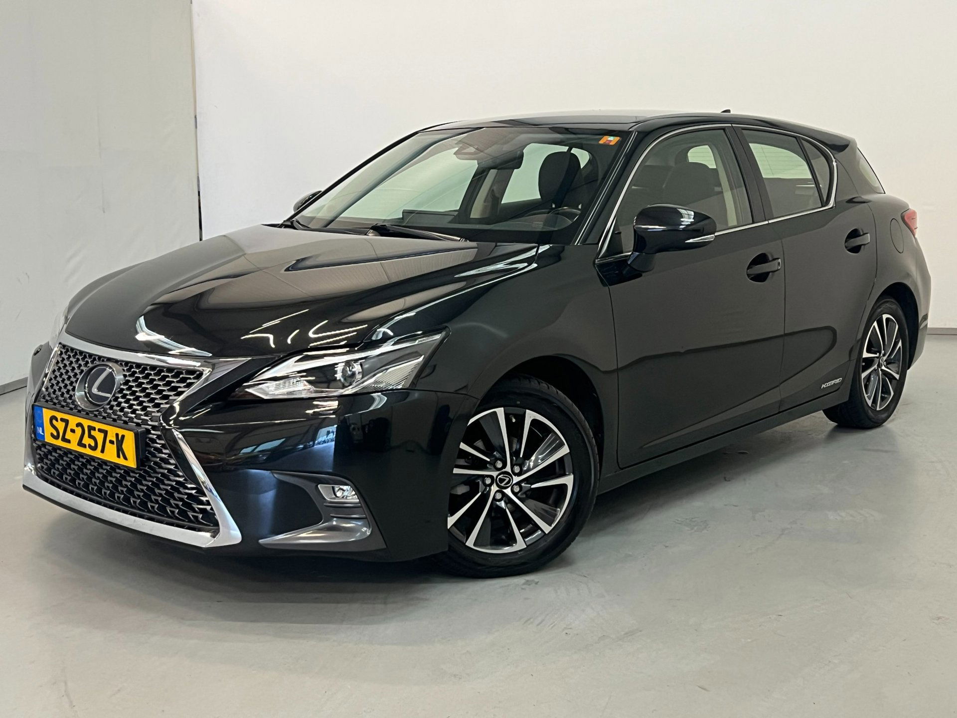 Foto van Lexus CT