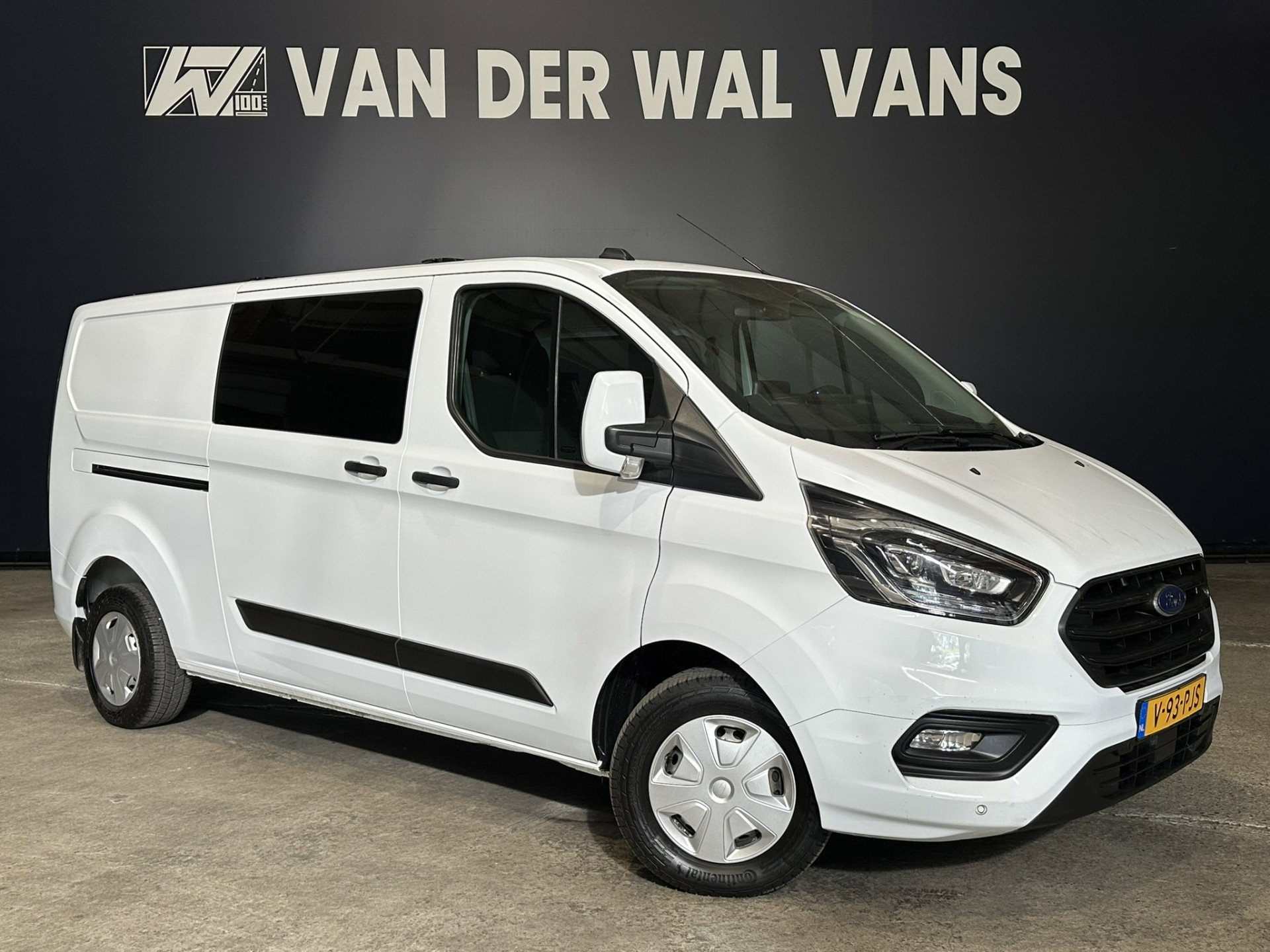 Foto van Ford Transit Custom