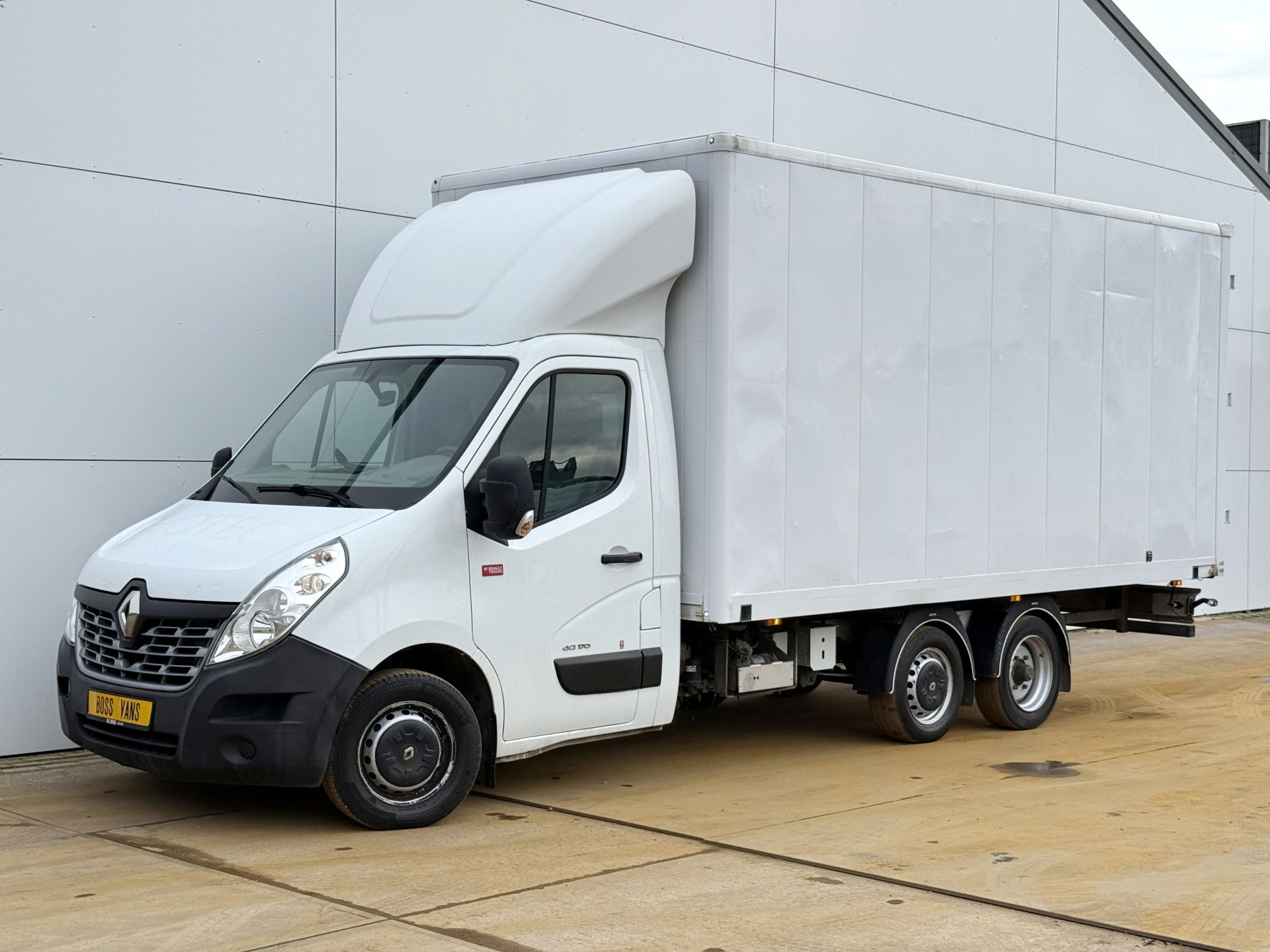 Foto van Renault Master