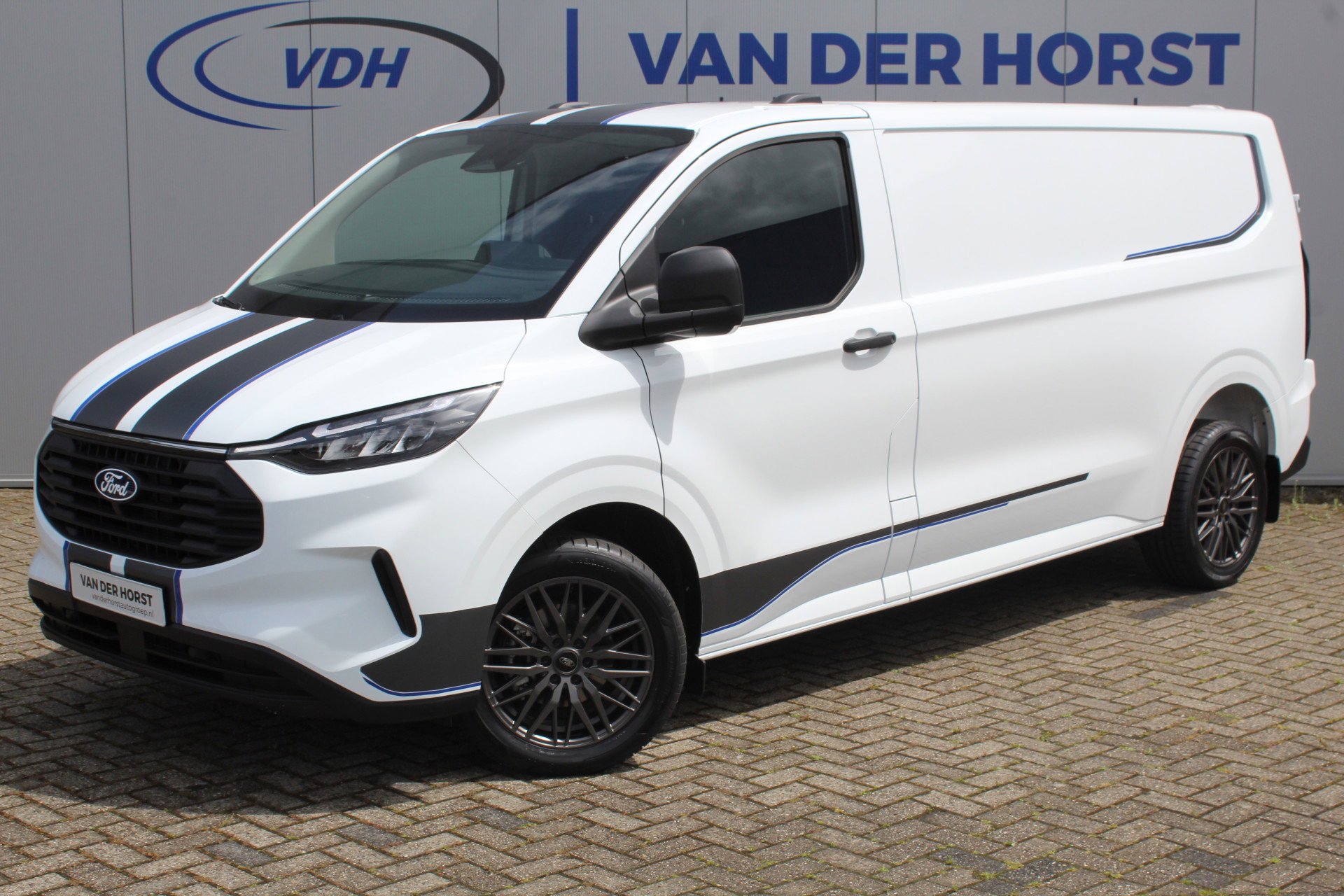 Foto van Ford Transit Custom
