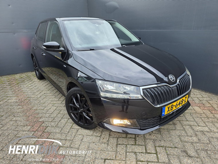 Foto van Škoda Fabia