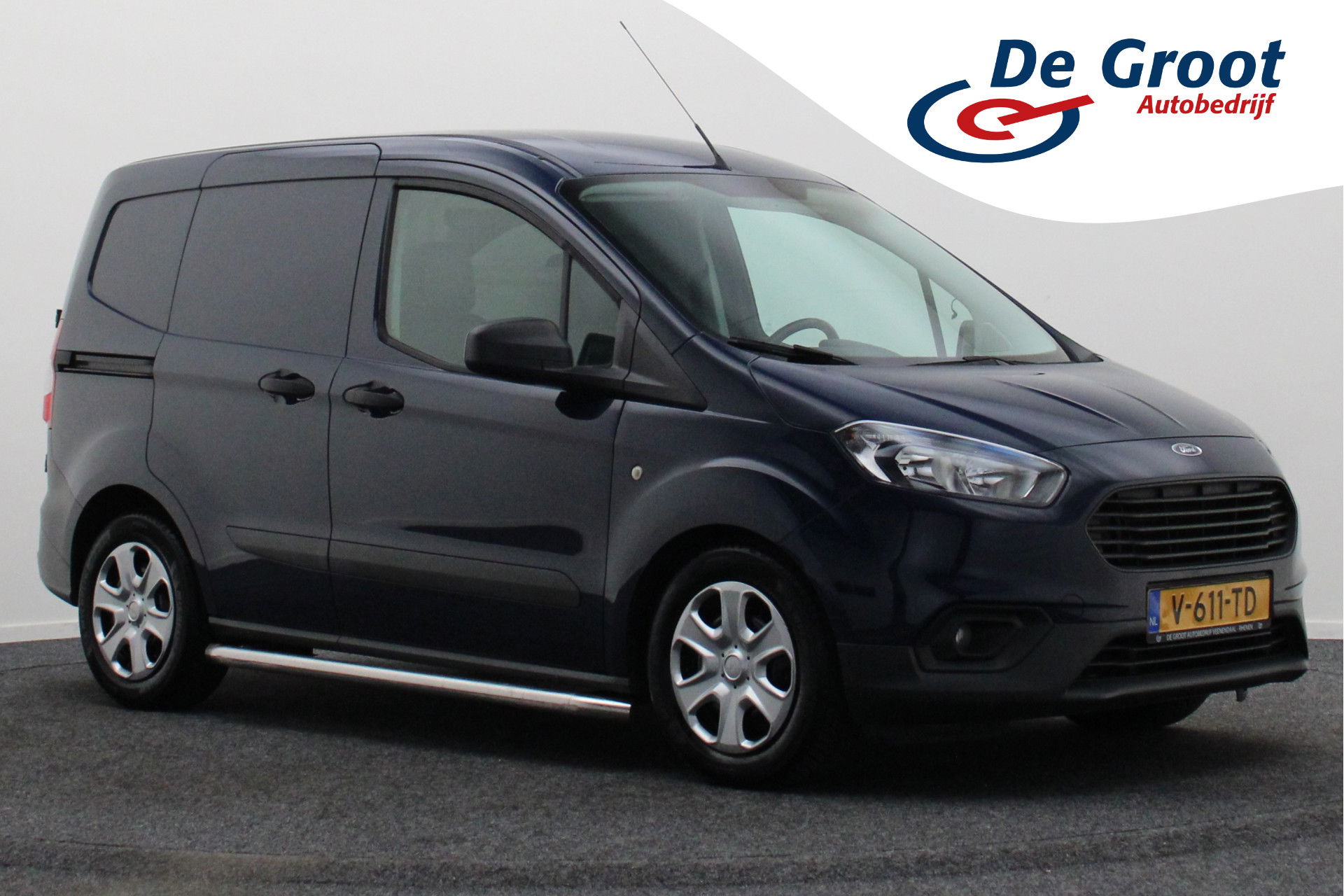 Foto van Ford Transit Courier