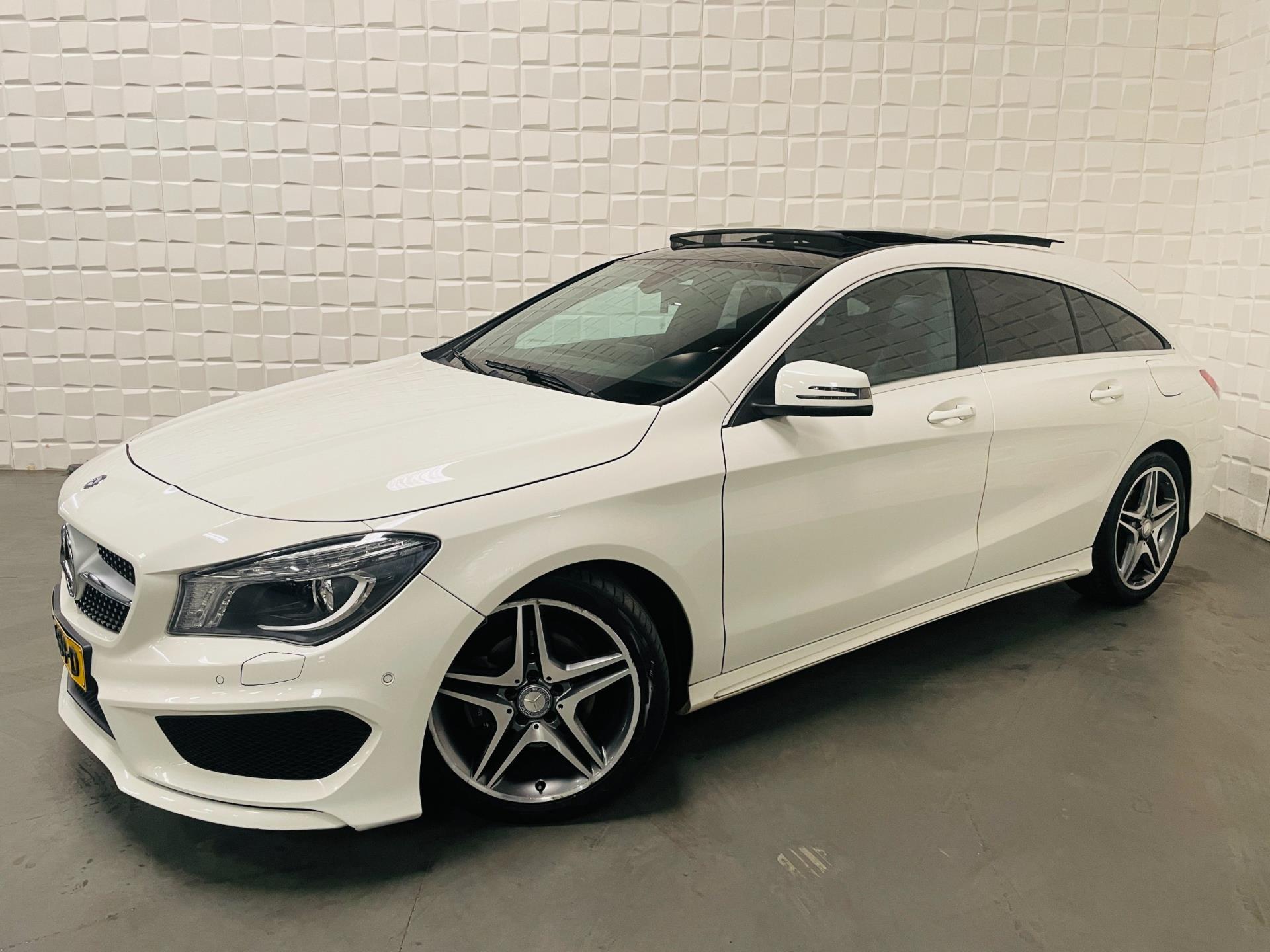 Foto van Mercedes-Benz CLA-Klasse