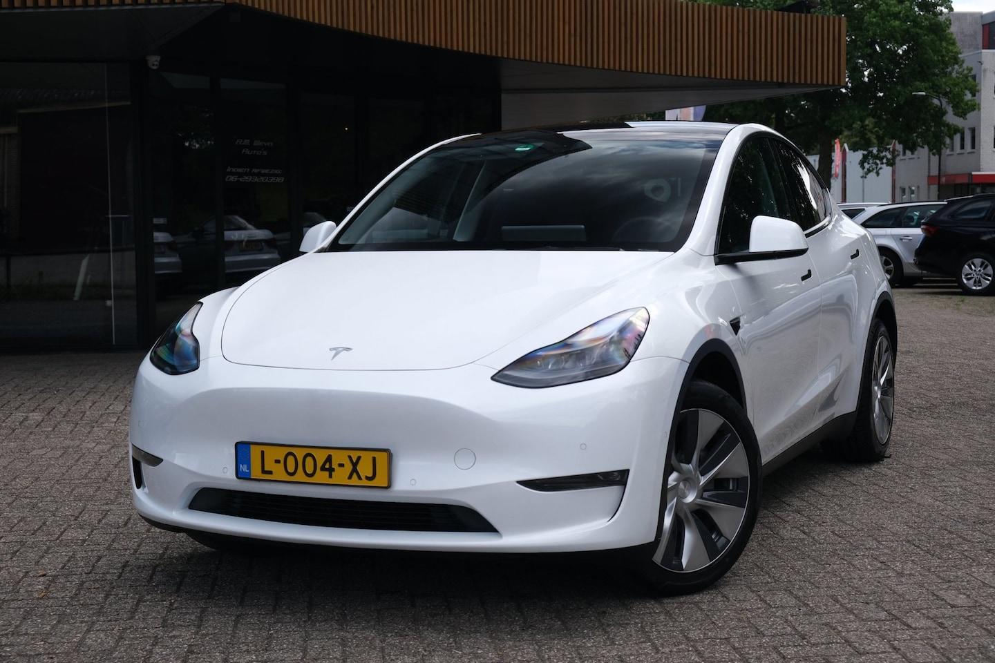 Foto van Tesla Model Y