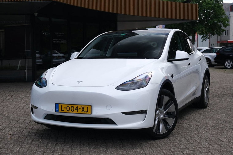 Foto van Tesla Model Y
