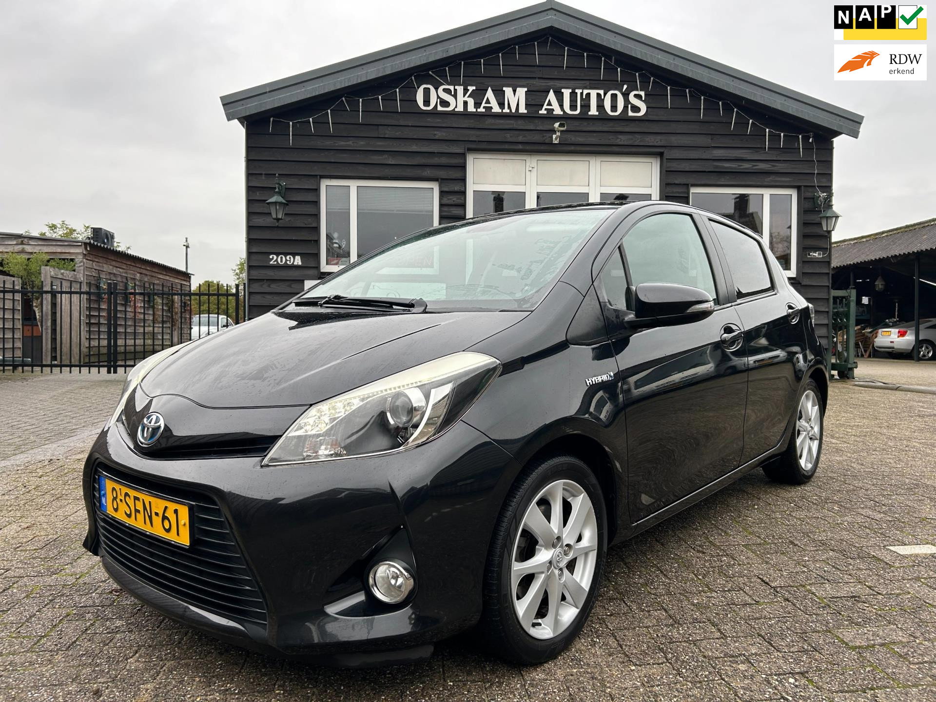 Foto van Toyota Yaris