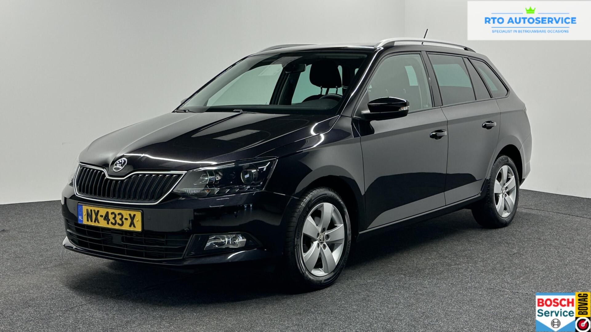Foto van Škoda Fabia