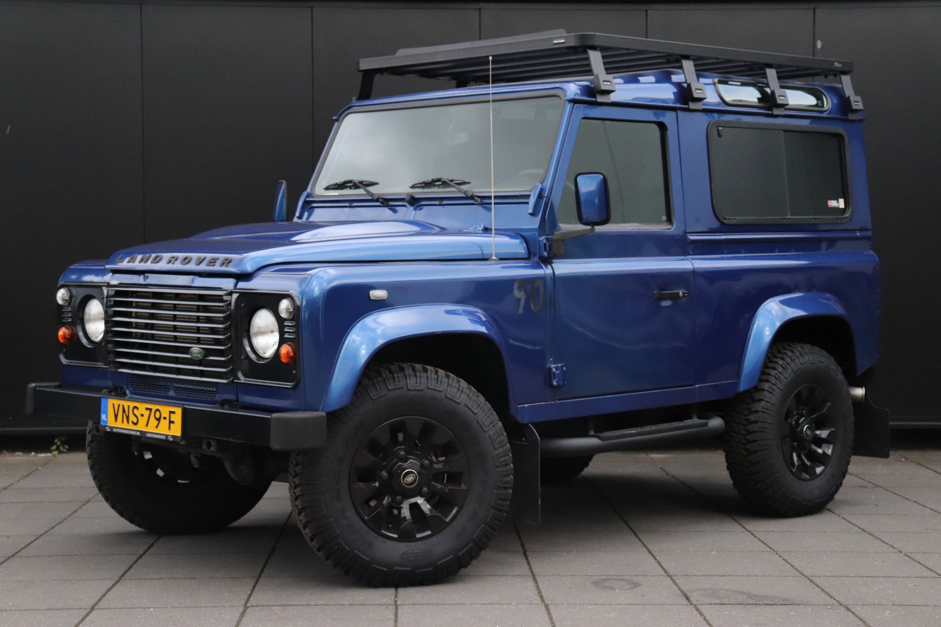 Foto van Land Rover Defender