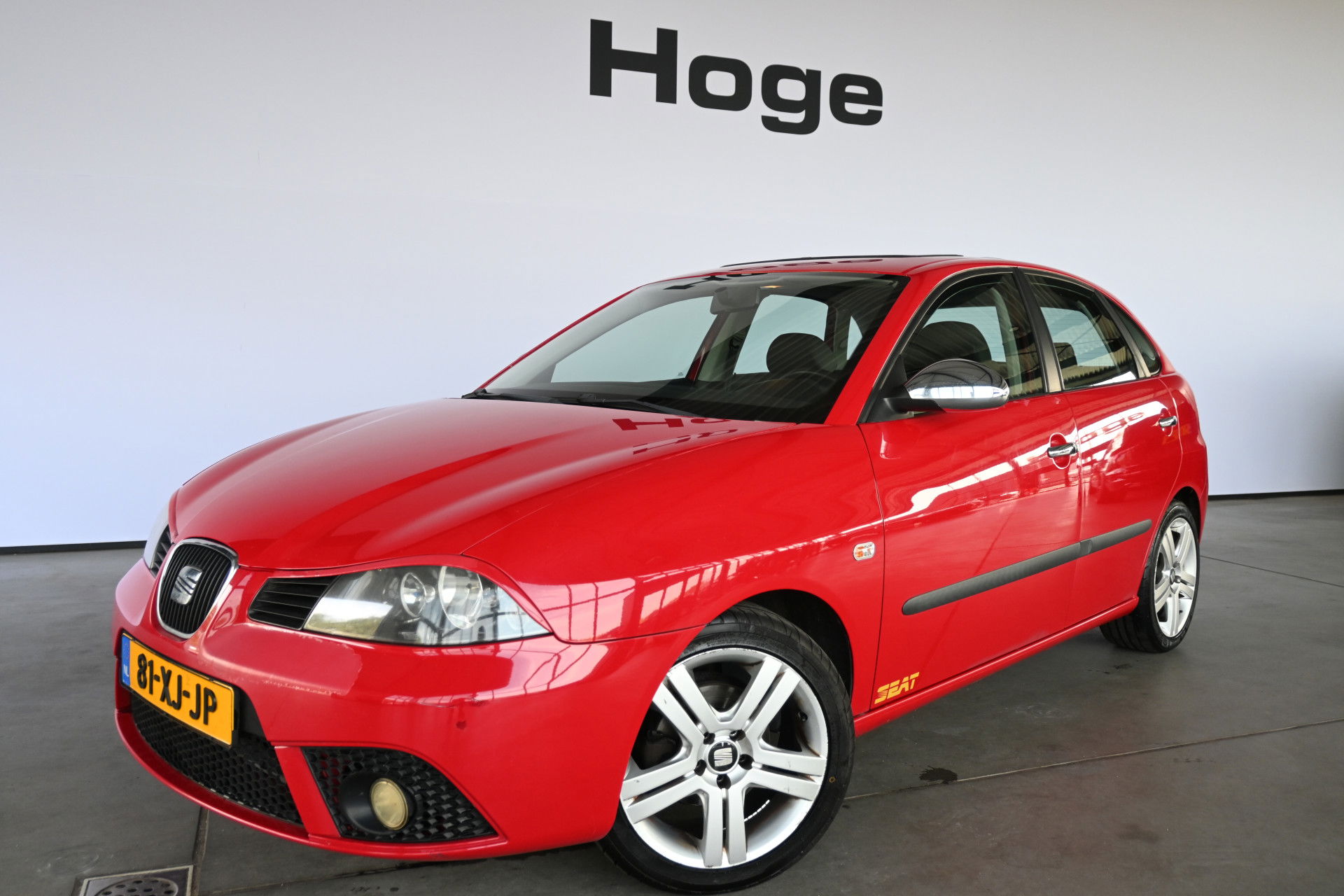 Foto van SEAT Ibiza