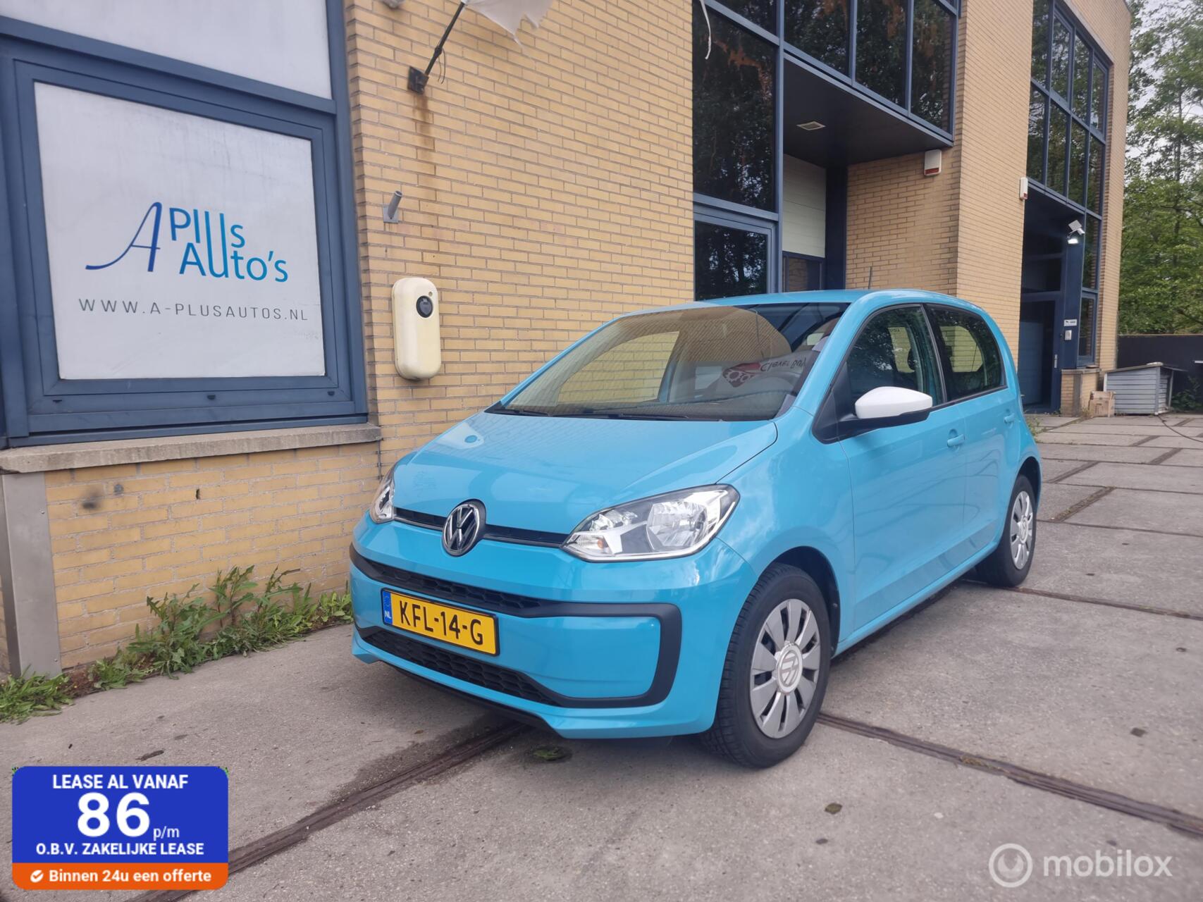 Foto van Volkswagen up!