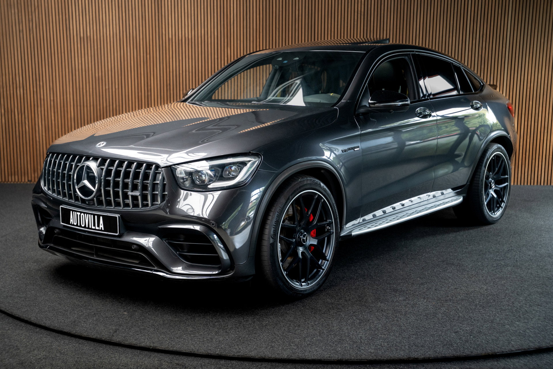 Foto van Mercedes-Benz GLC