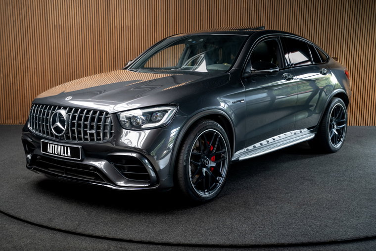 Foto van Mercedes-Benz GLC