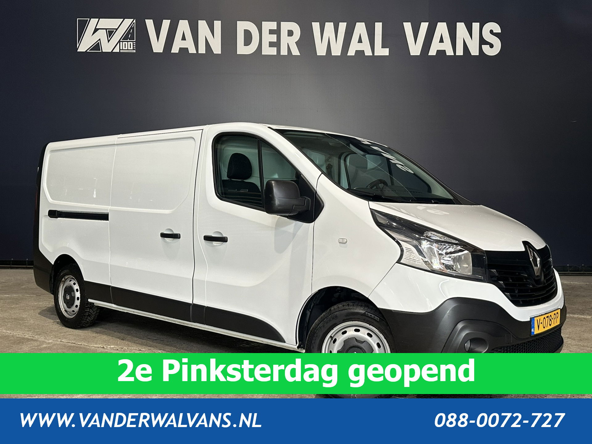 Foto van Renault Trafic