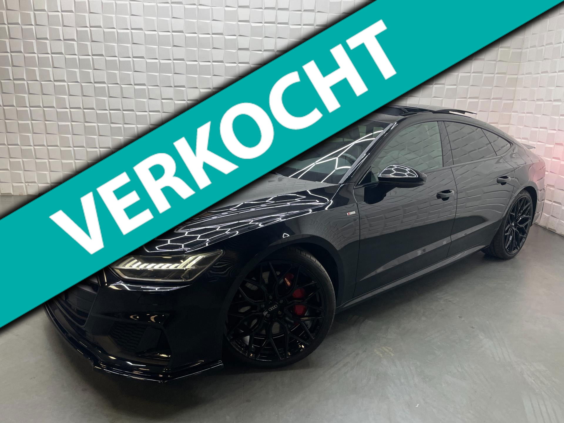 Foto van Audi A7