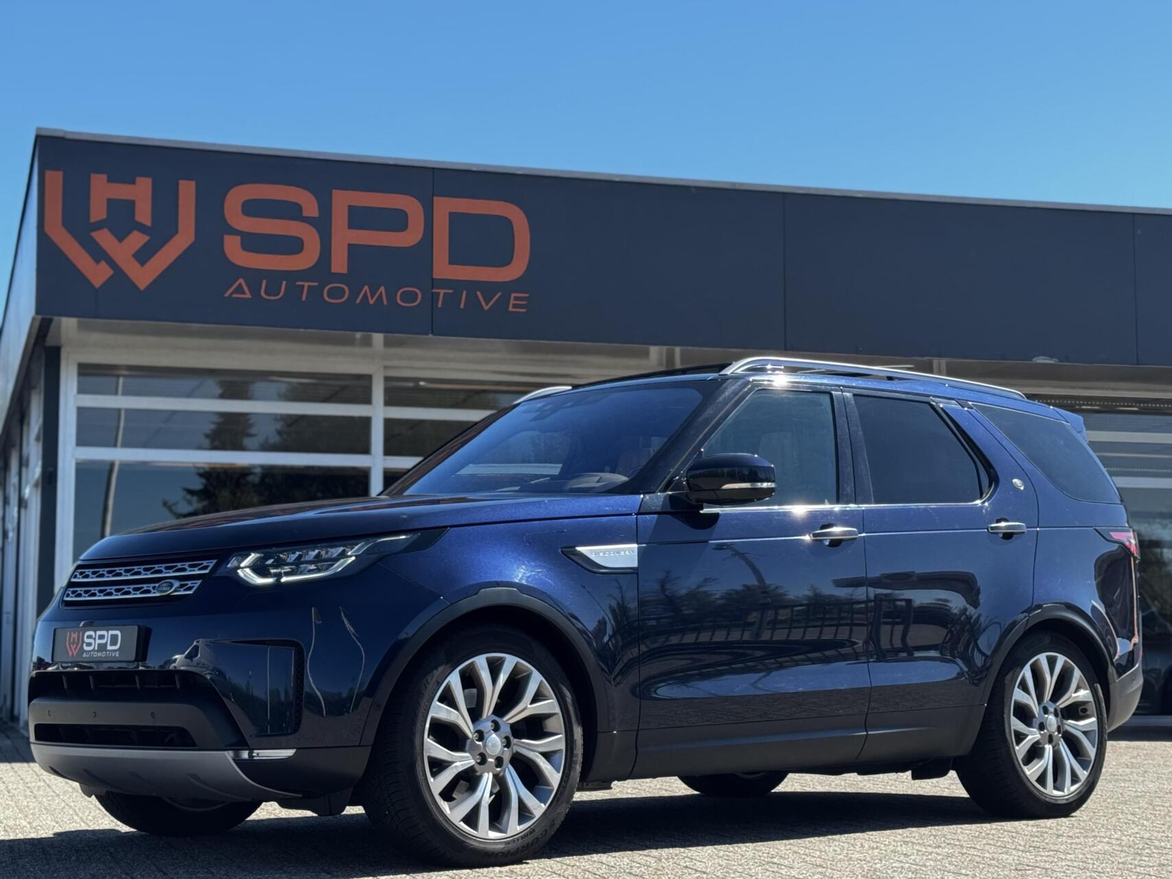 Foto van Land Rover Discovery