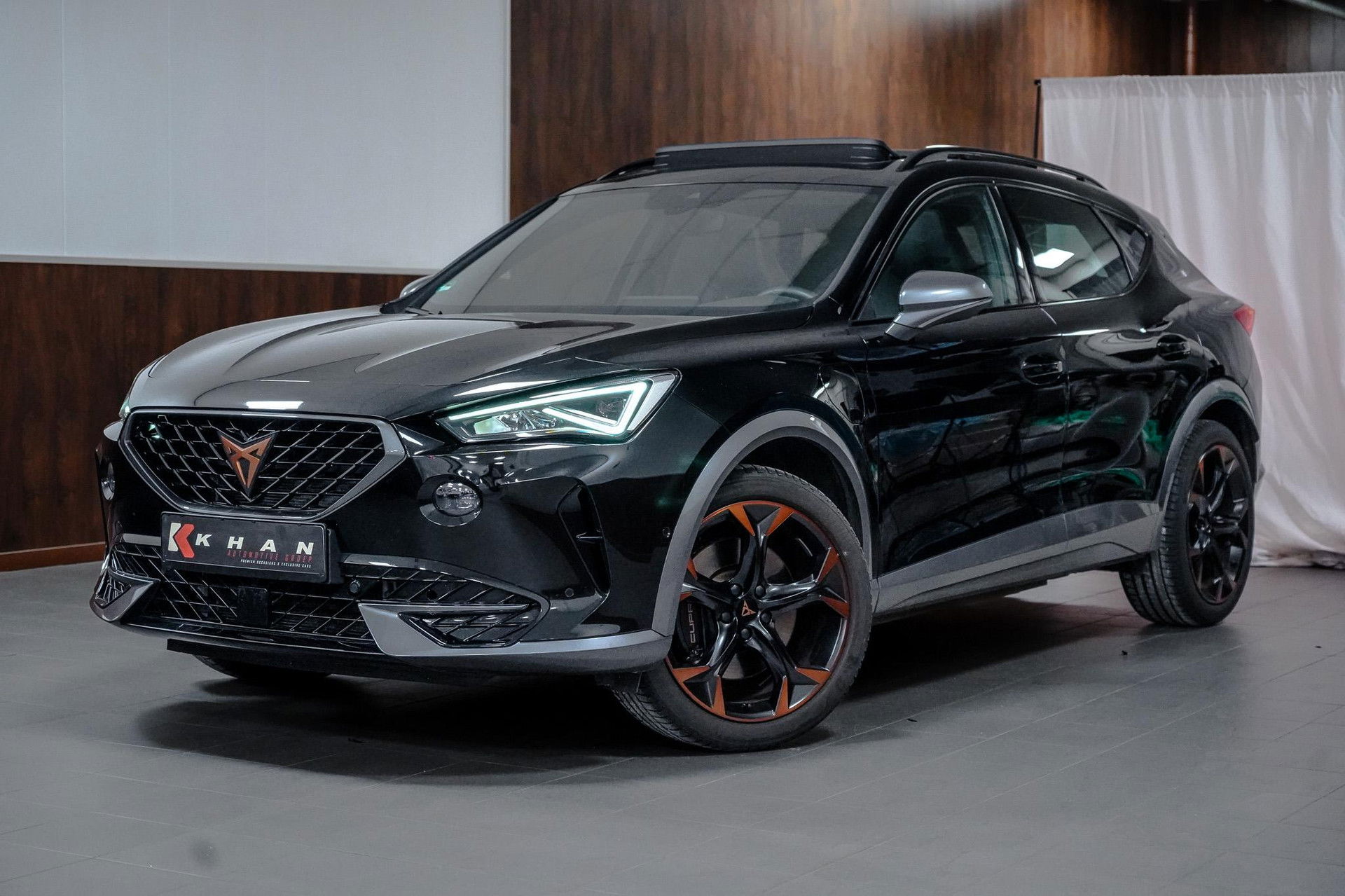 Foto van CUPRA Formentor