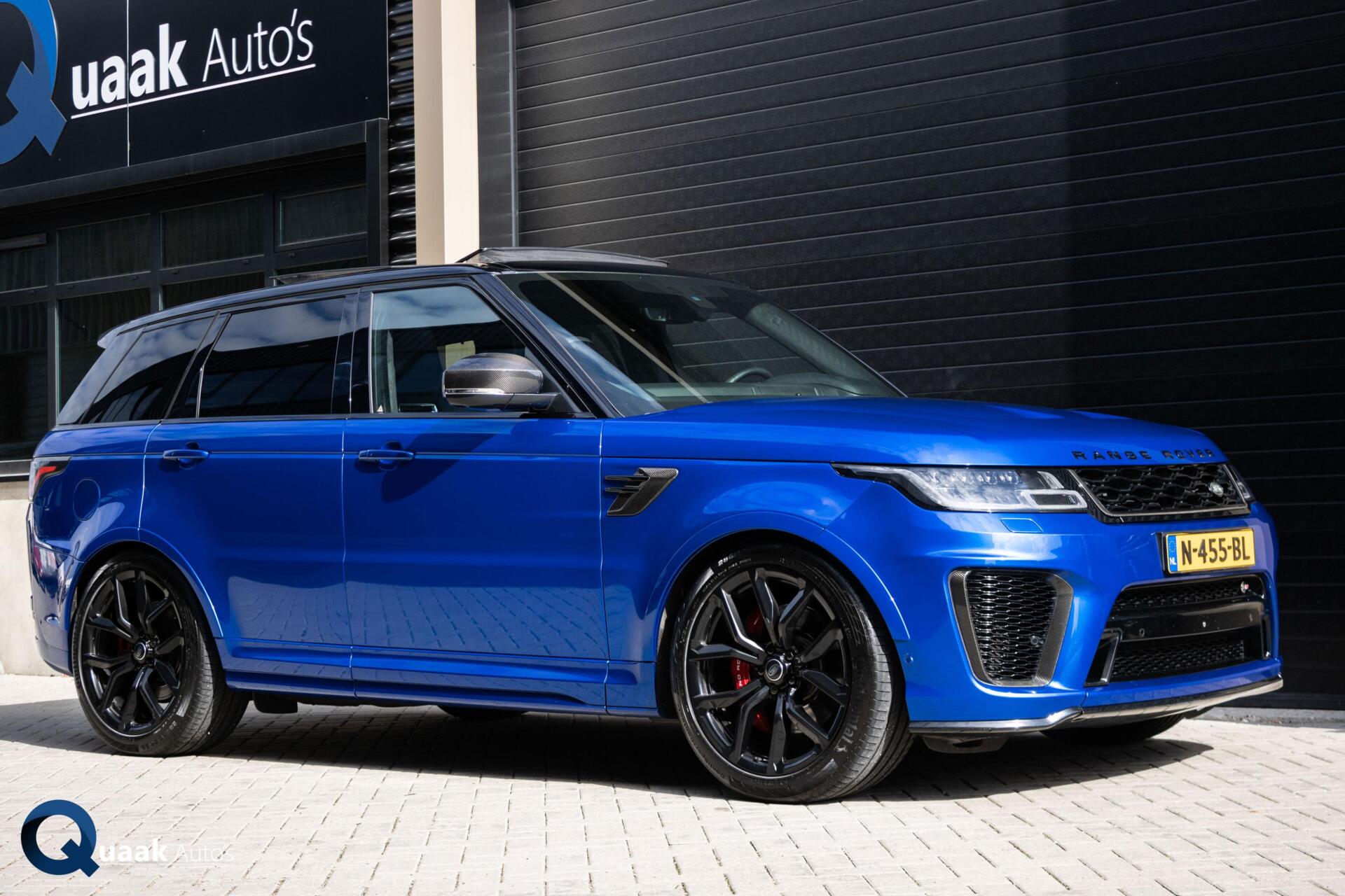 Foto van Land Rover Range Rover Sport
