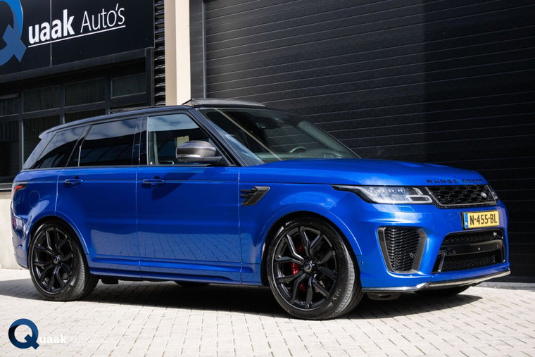 Foto van Land Rover Range Rover Sport