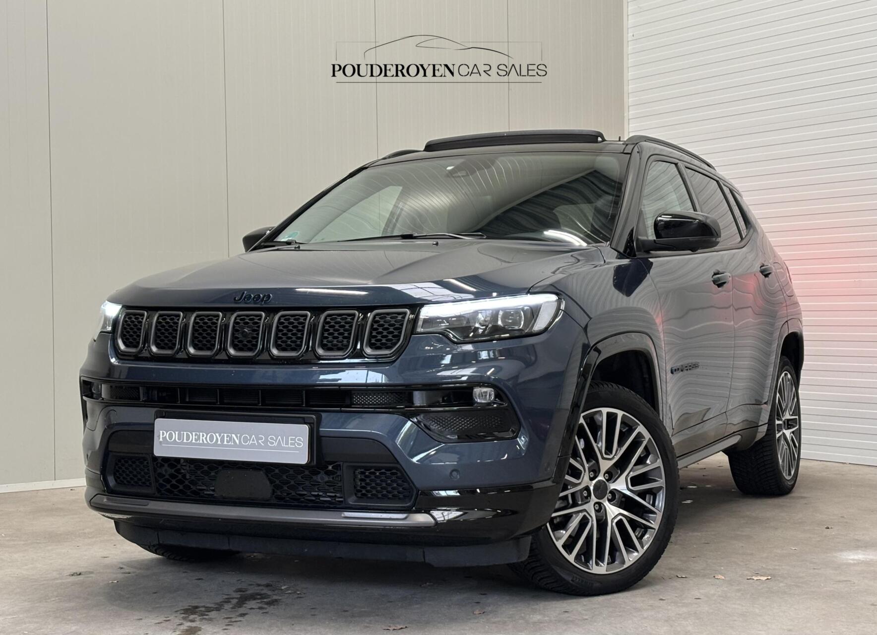 Foto van Jeep Compass