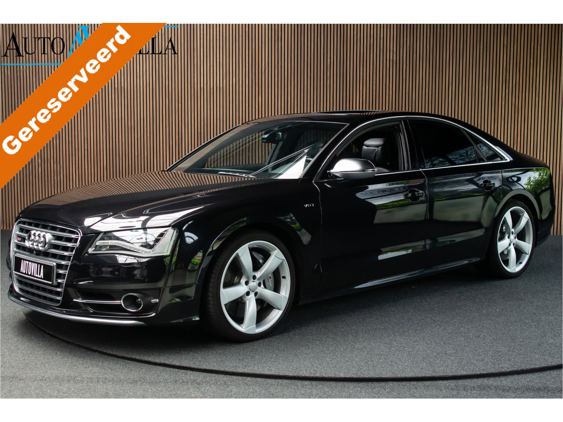 Foto van Audi S8