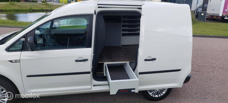 Foto van Volkswagen Caddy