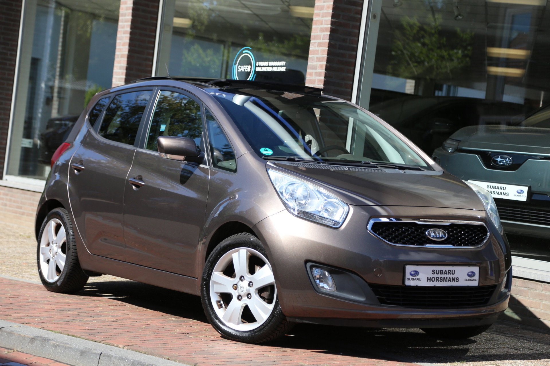 Foto van Kia Venga