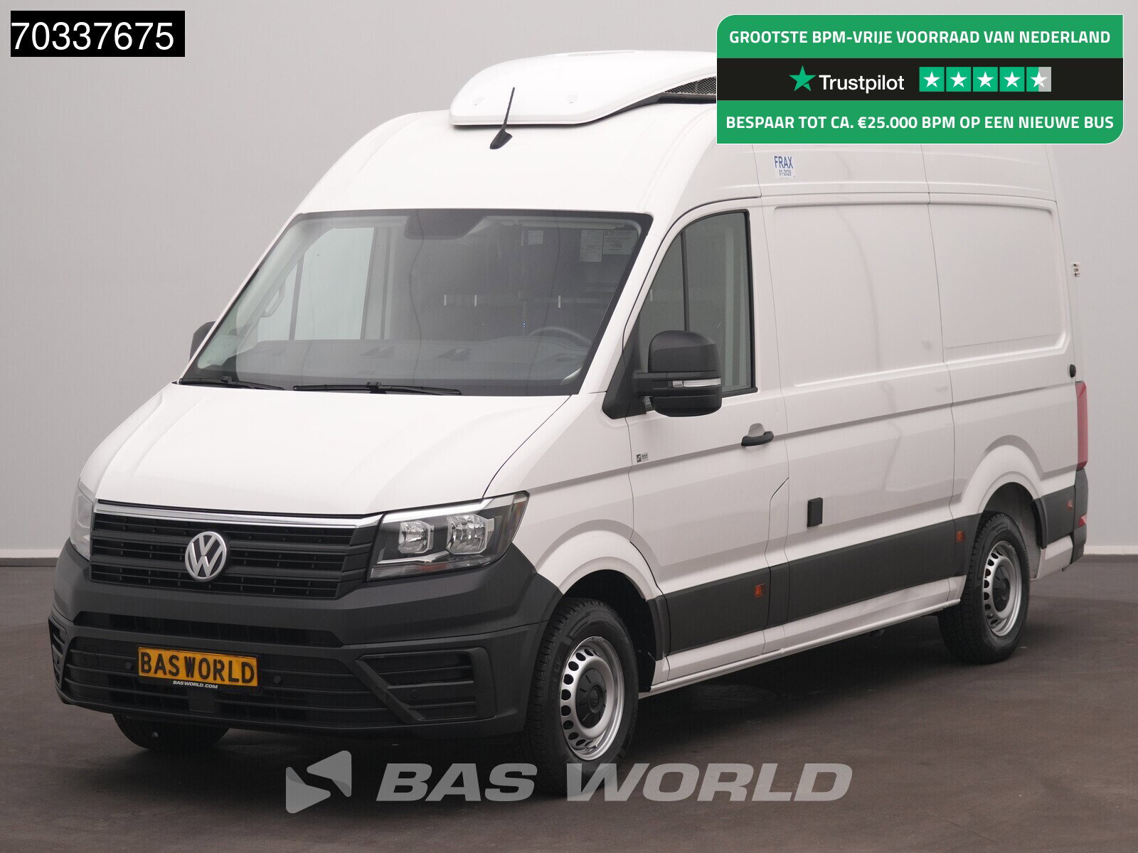 Foto van Volkswagen Crafter