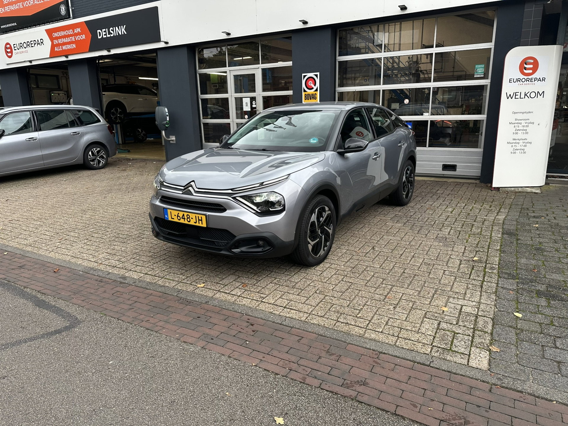 Foto van Citroën C4