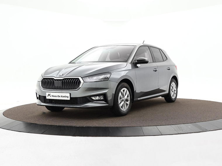 Foto van Škoda Fabia