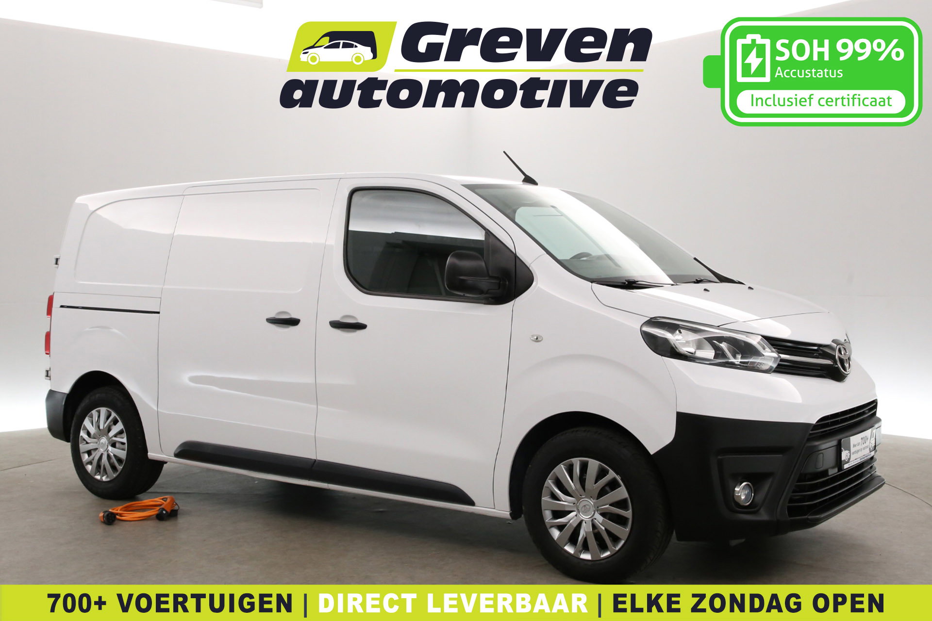 Foto van Toyota ProAce