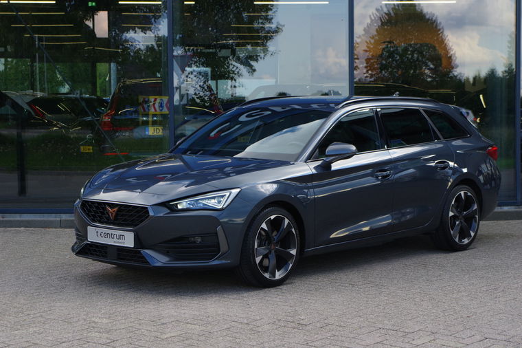 Foto van CUPRA Leon Sportstourer