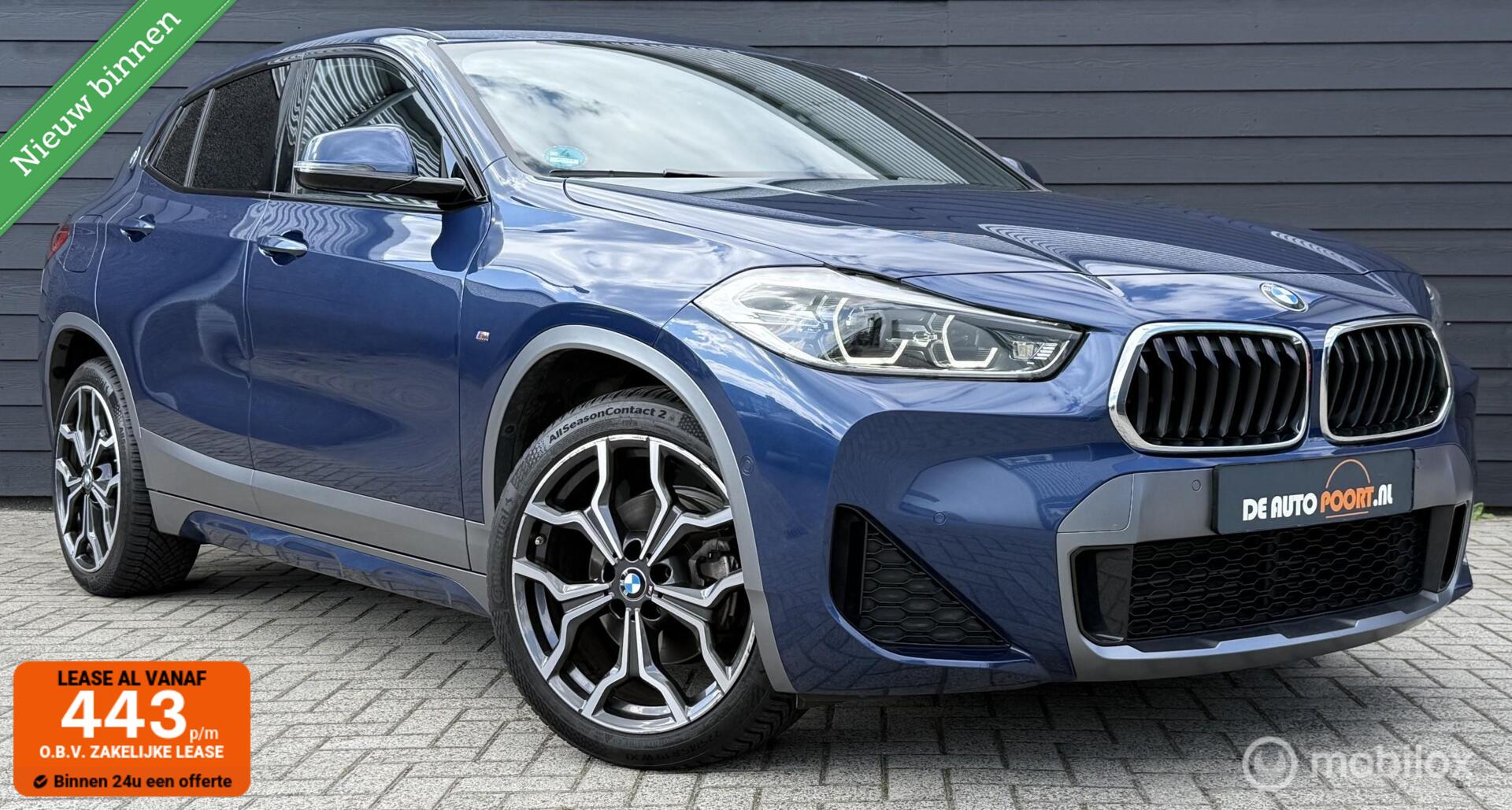 Foto van BMW X2