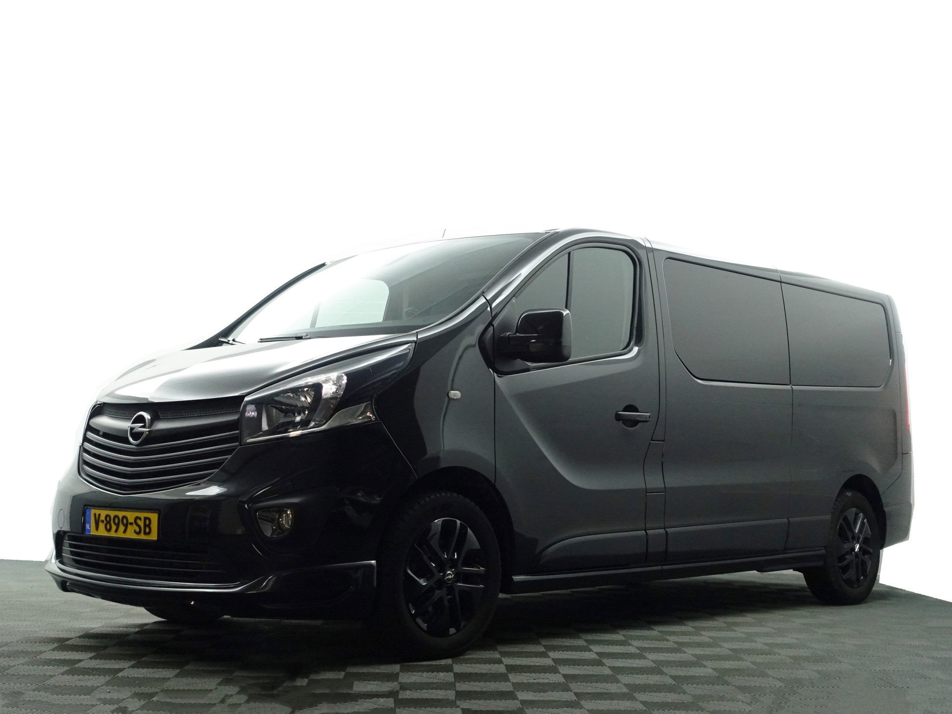 Foto van Opel Vivaro