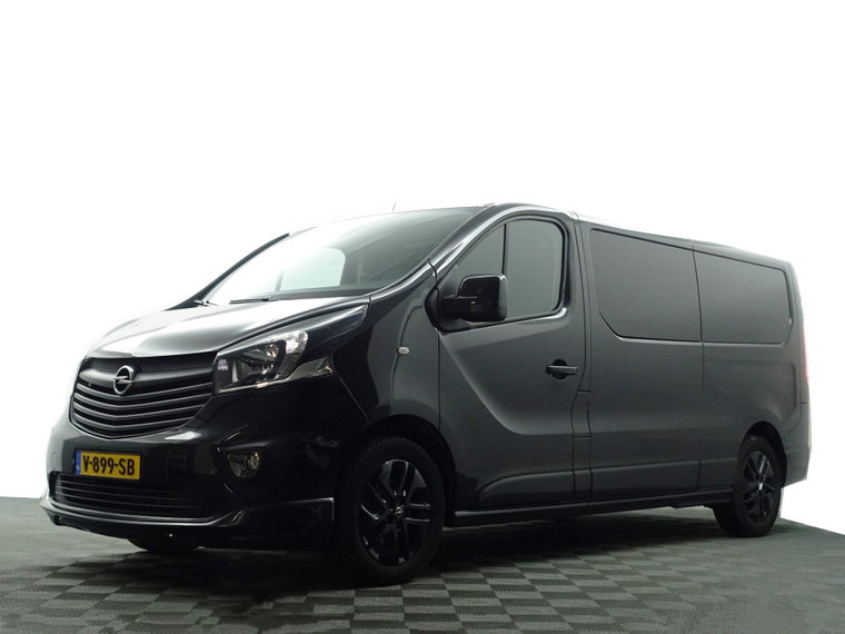 Foto van Opel Vivaro