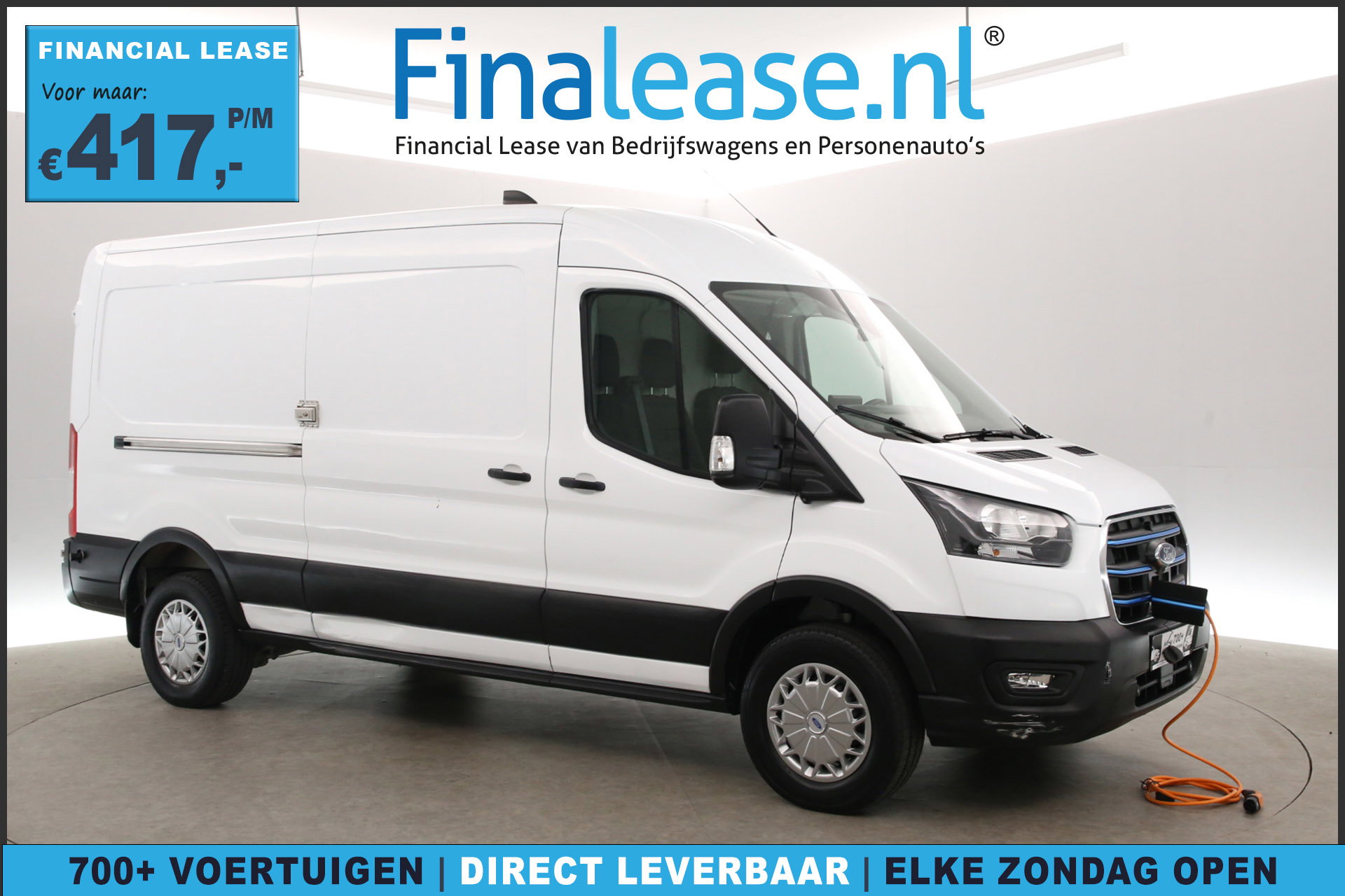 Ford E-Transit L3H2 68 kWh