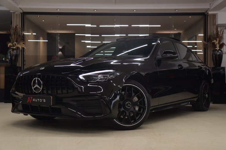 Foto van Mercedes-Benz C-Klasse