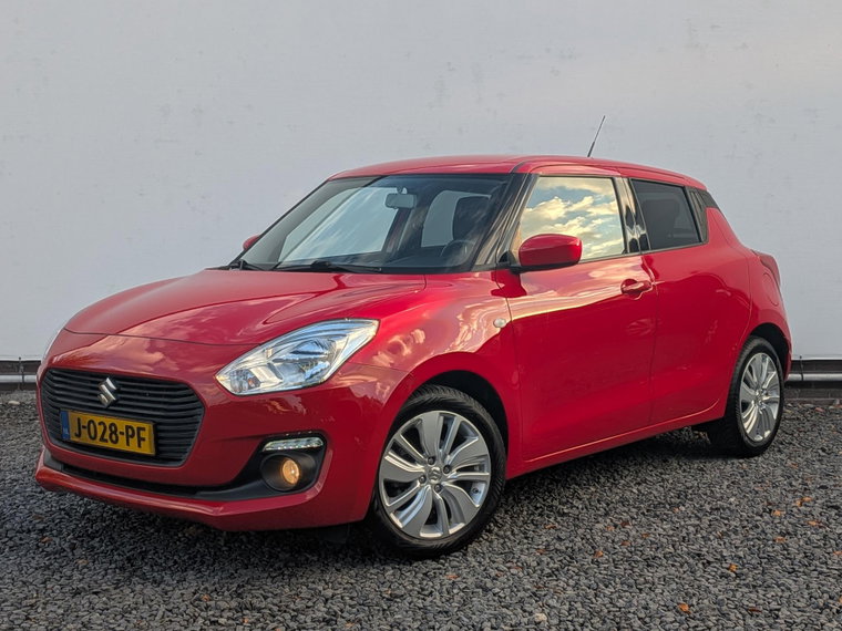 Foto van Suzuki Swift