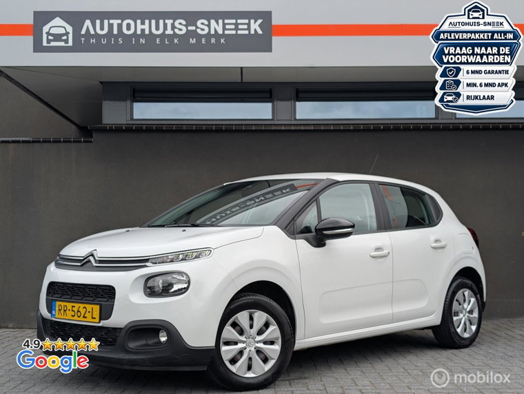 Foto van Citroën C3